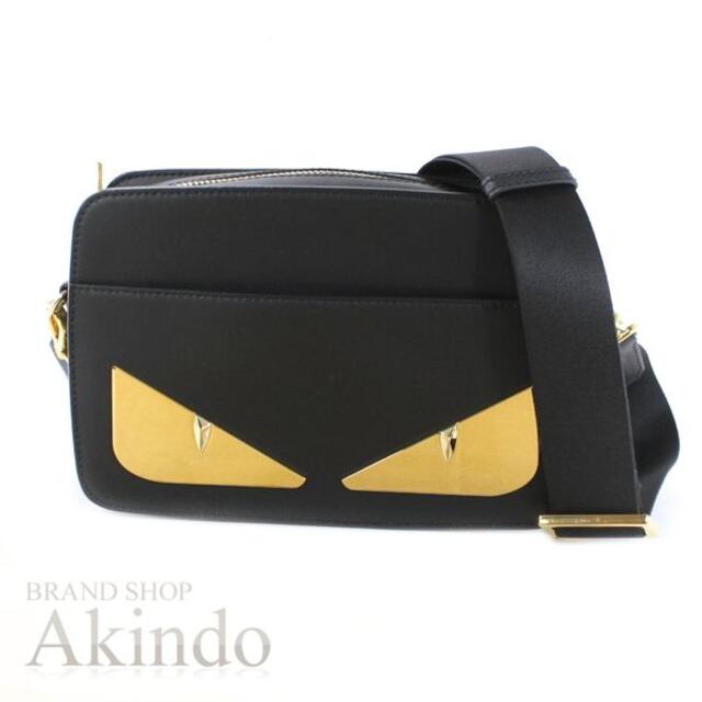 FENDI - フェンディ ショルダーバッグ モンスター バッグ バグズ アイ