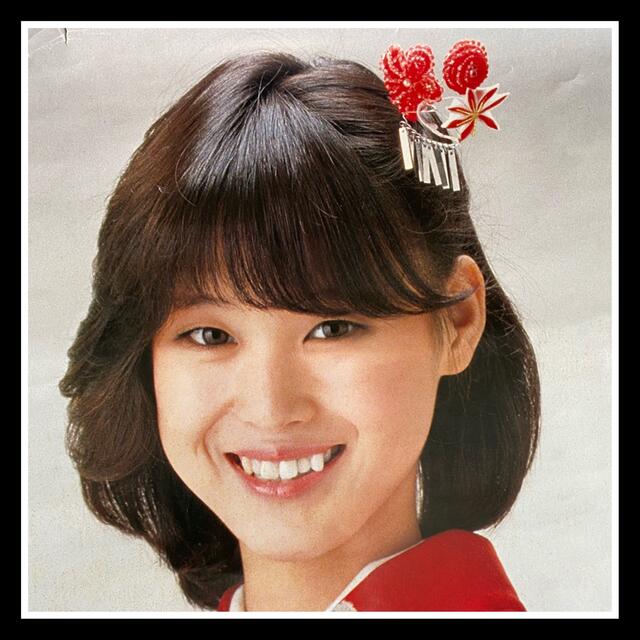 80年代当時品《松田聖子》グリコポスターの通販 by DR 2/17まで発送