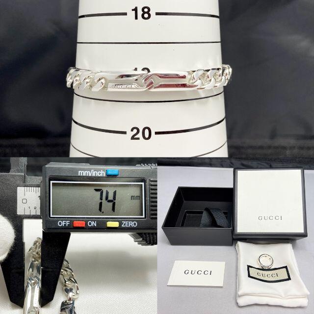 GUCCI - 新品仕上 グッチ ノット インフィニティ ブレスレット