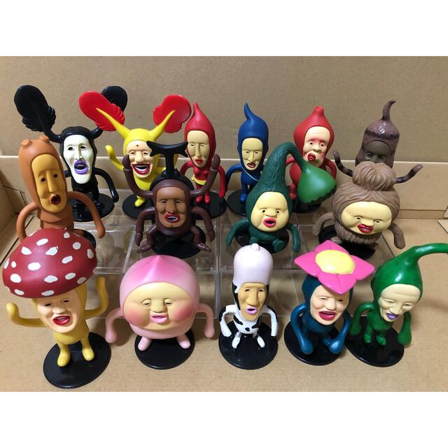 こびとづかん くねくねこびとづかん フィギュア 15体の通販 by