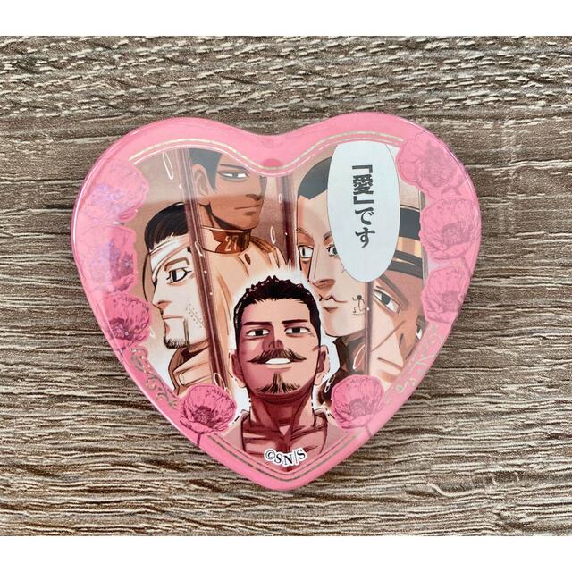 ゴールデンカムイ 金カム 鶴見篤四郎の「愛です」缶バッジコレクショ