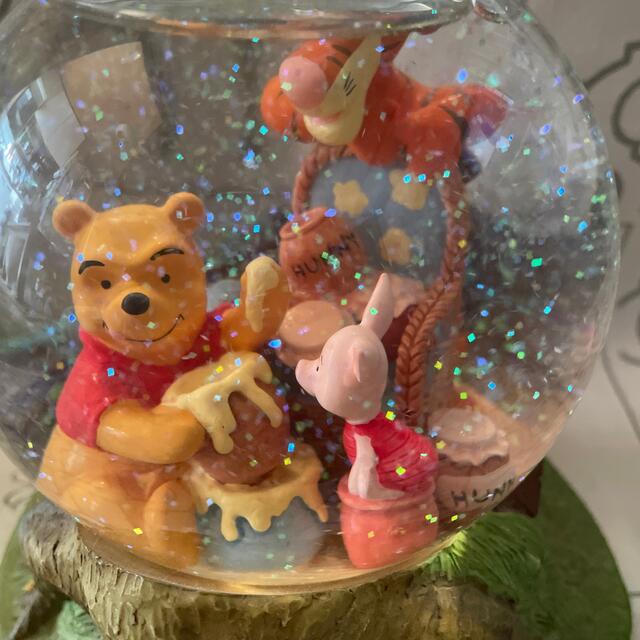 Disney - Disneyプーさんスノーボール オルゴールの通販 by 黒うさぎ's