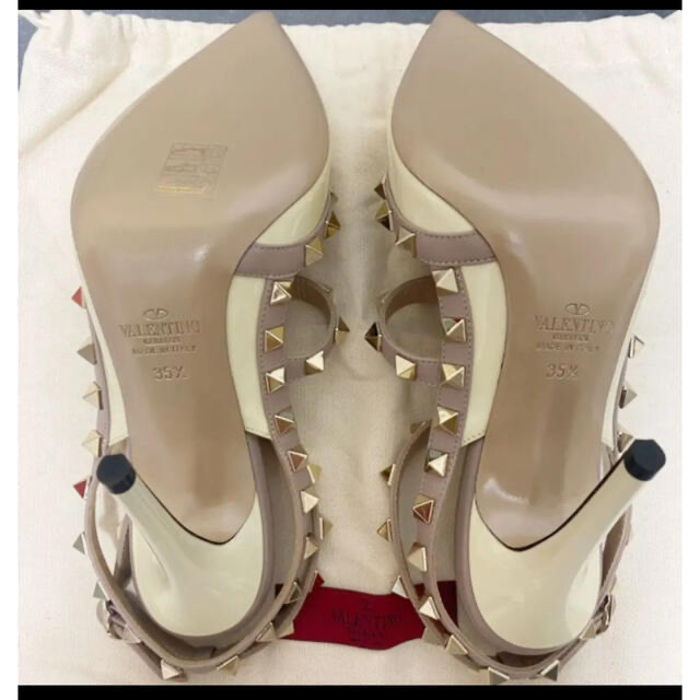 VALENTINO - ヴァレンティノ パンプス ロックスタッズアンクル