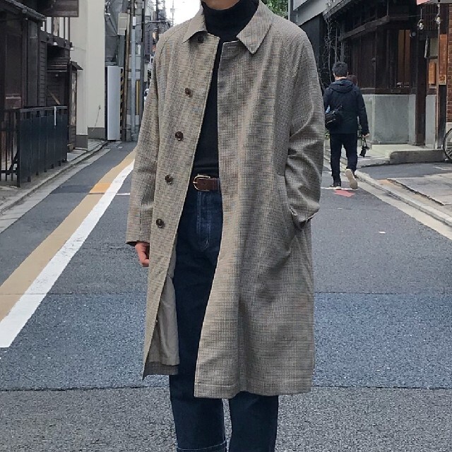 ORCIVAL - ORCIVALグレンチェックラグランコートの通販 by 服や雑貨