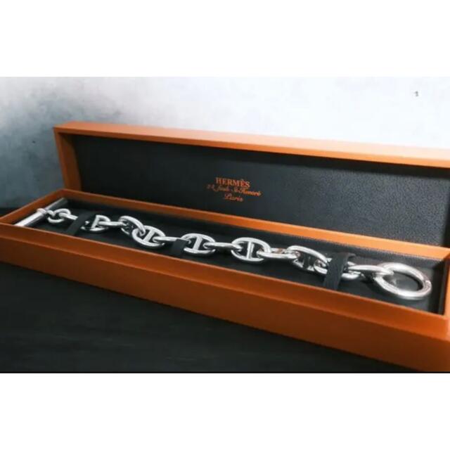 HERMES - HERMES シェーヌダンクル GM13 筆記体ロゴ ヴィンテージ80sの