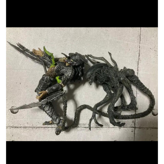 マクファーレン】AVP フィギュア エイリアンVSプレデター ○ジャンクの