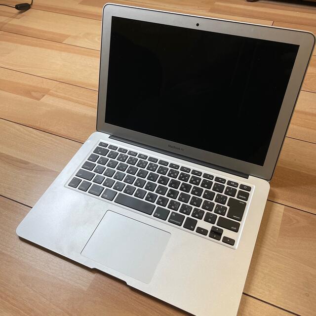 Apple - リンゴマークが光る最終モデル！MacBook Air13インチの通販 by