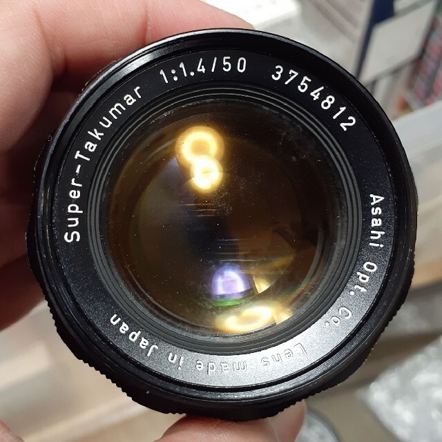 PENTAX - スーパータクマー 50mm F1.4 マウントアダプター付の通販 by