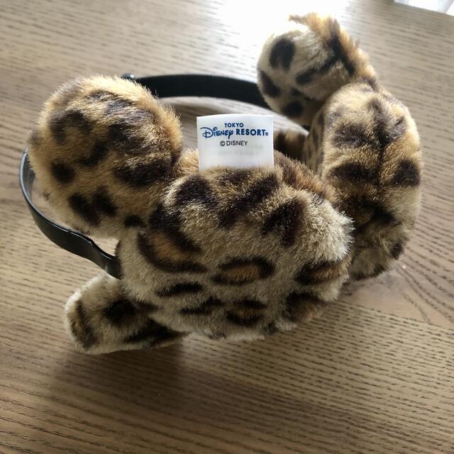 東京ディズニーリゾート イヤマフ ひょう柄 東京ディズニーランド
