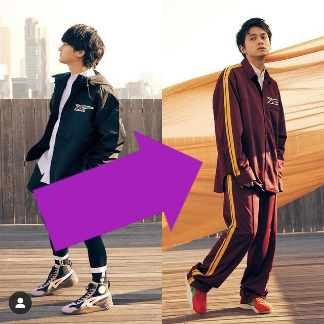 Onitsuka Tiger - オニツカタイガー セットアップの通販 by PANDa 