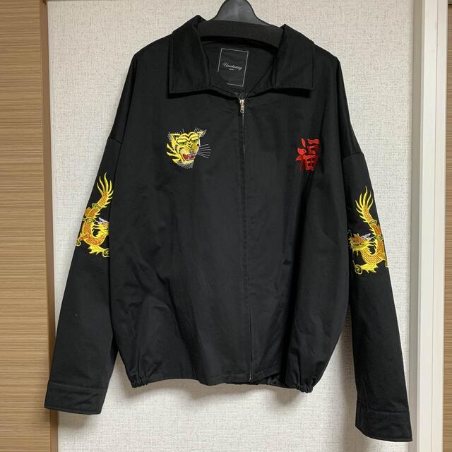 unrelaxing オーバーサイズ刺繍ベトナムジャケットの通販 by ZUMI's