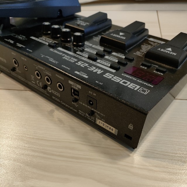 BOSS - BOSS ME-25 ギターマルチエフェクターの通販 by D.H's shop