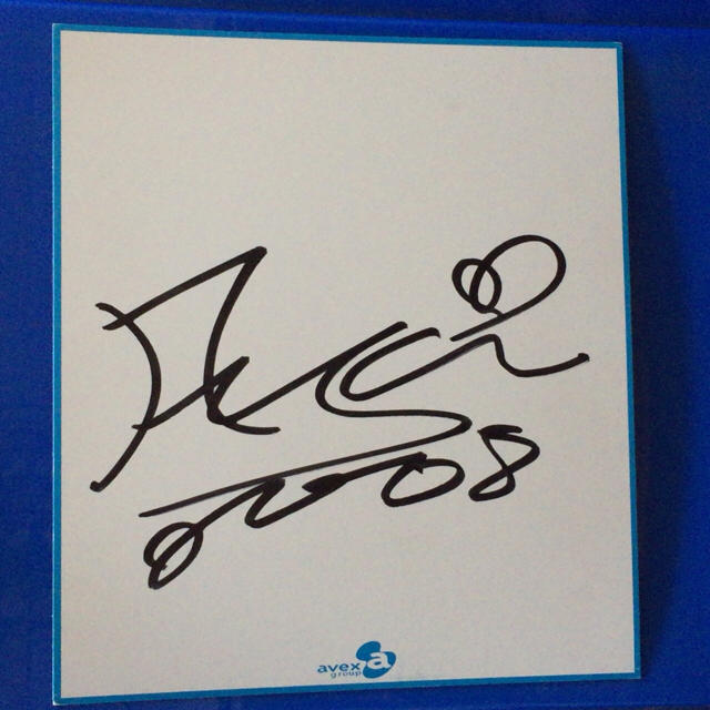 浜崎あゆみ直筆サインの通販 by 3kidsママ♥'s shop｜ラクマ