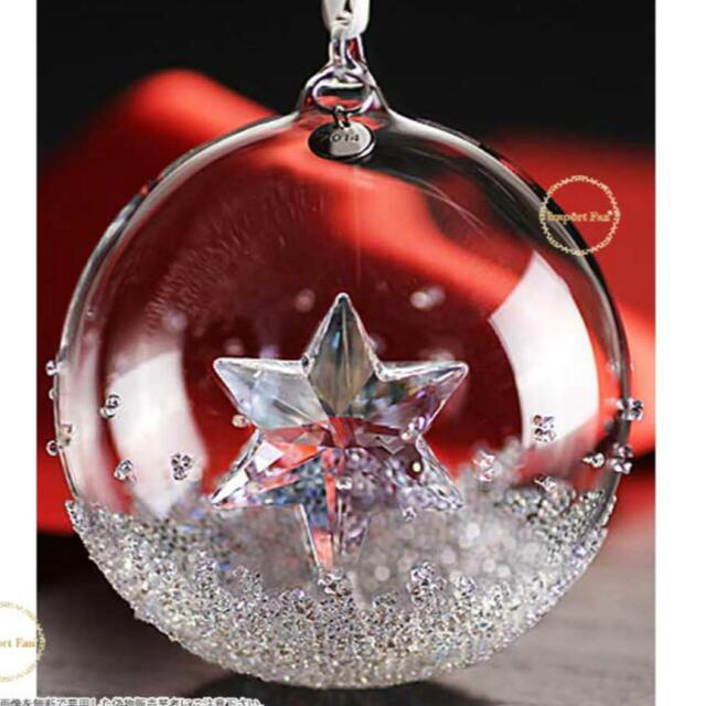 SWAROVSKI - スワロフスキー クリスマスボール オーナメント2014年度