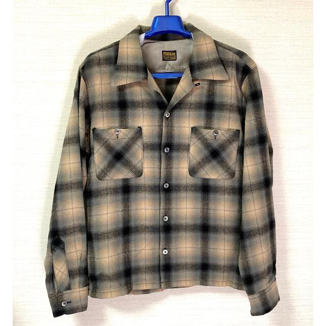 TENDERLOIN - 08AW XSサイズ テンダーロイン チェック ネルシャツ