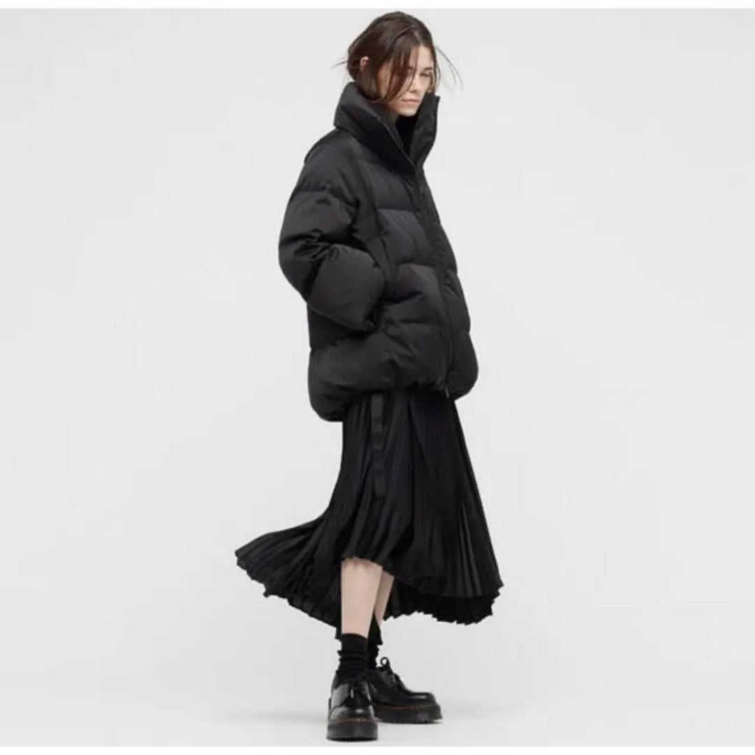 UNIQLO - ＋J ダウンボリュームジャケット ブラックXLの通販 by GL