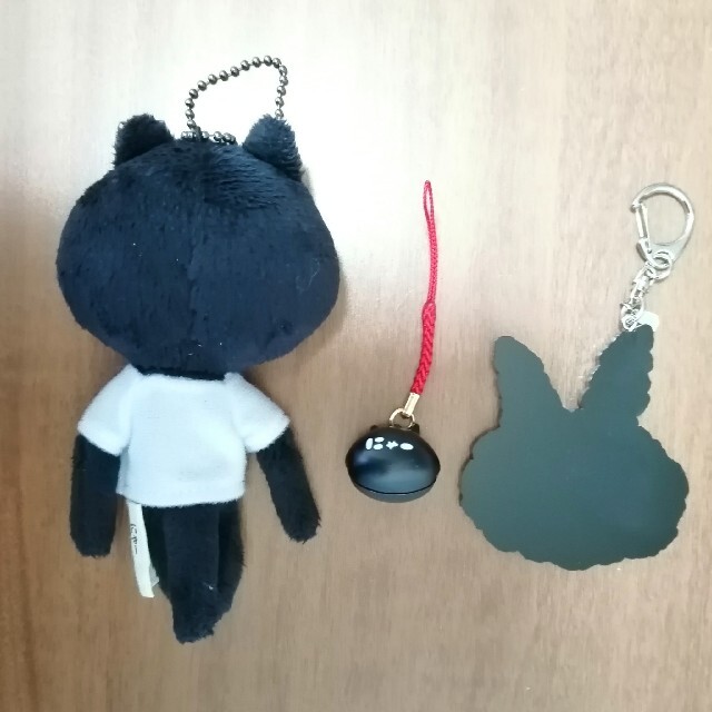 Ne-net - ネネット にゃー キーホルダー・ストラップ 3点セットの通販