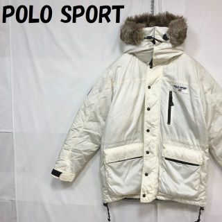 POLO RALPH LAUREN（ダウンジャケット ・ ホワイト/白色系）のフリマ