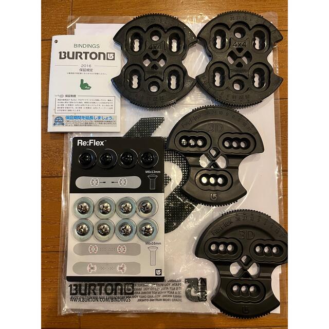 BURTON - Burton MISSION SMALLS YOUTH 2016 ビンディングの通販 by