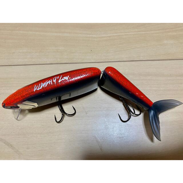 KLASH9 low 【夜用スーパー&クラックワークオレンジ】