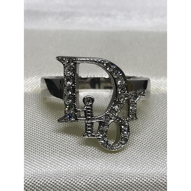 Christian Dior - Christian Dior ディオール シルバー ロゴ リング13