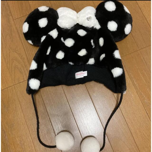 Disney - ディズニー ミニー 水玉 ドット柄 ファンキャップの通販 by r