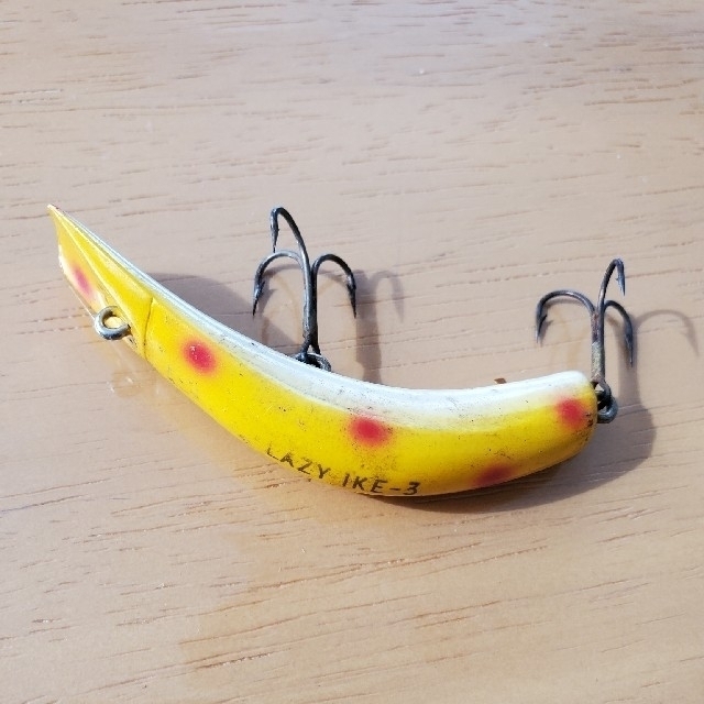 値下げヘリンフラットフィッシュ、スイマースプーン、レイジーアイクの