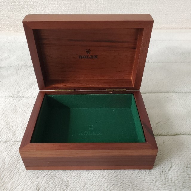 ROLEX - ROLEX ロレックス 木箱の通販 by ルミ's shop｜ロレックスなら
