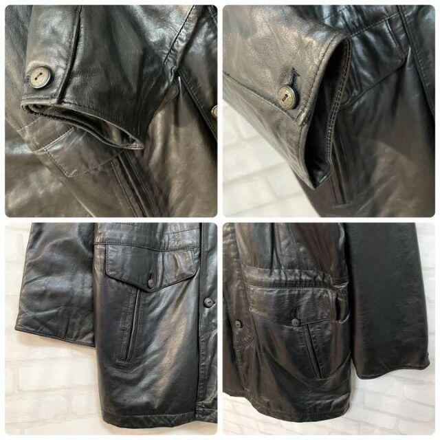 入手困難】90s LOLDANTHONY ペイズリー柄 中綿レザージャケットの通販