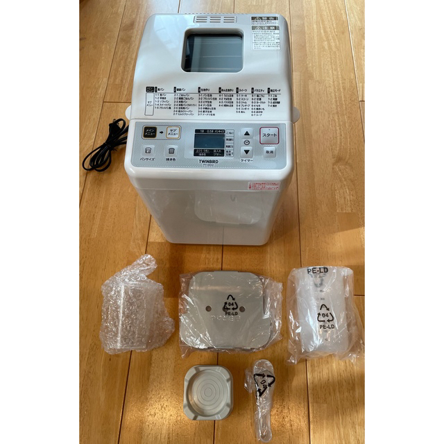 TWINBIRD - ツインバード おもち甘酒も作れる ホームベーカリー PY