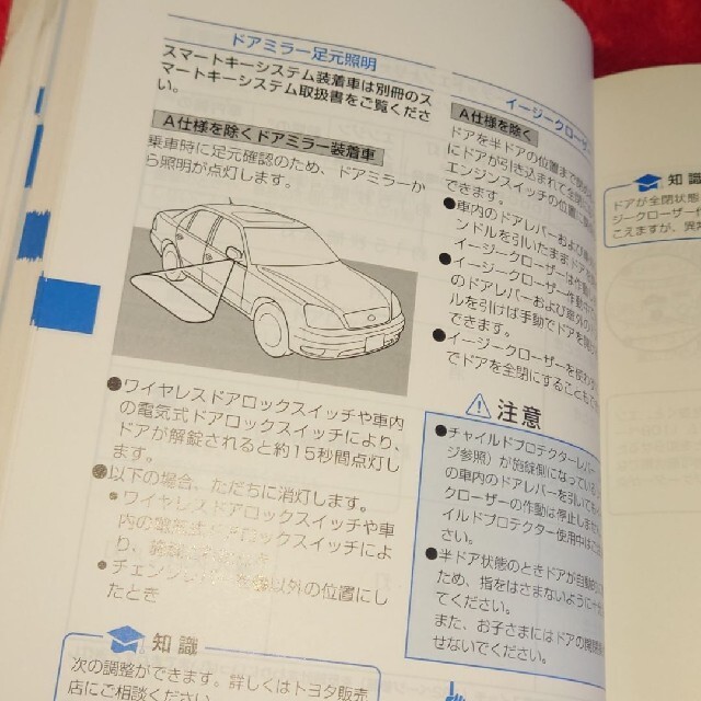トヨタ - 30セルシオ取扱説明書の通販 by ME☆RU's shop｜トヨタならラクマ