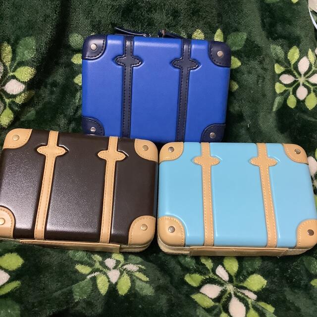 GLOBE-TROTTER - 3色セット ANAファーストクラス アメニティポーチ