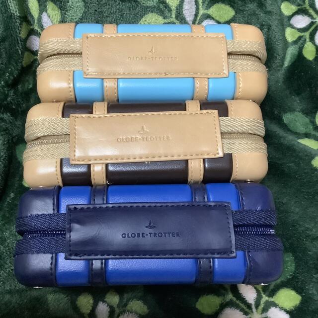 GLOBE-TROTTER - 3色セット ANAファーストクラス アメニティポーチ