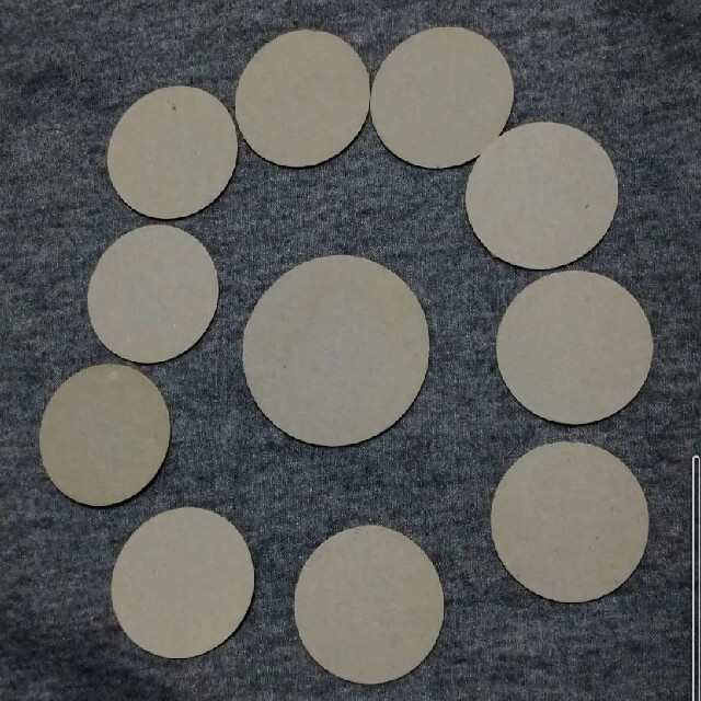 ドラゴンボール - 希少品 ドラゴンボールZの丸型メンコ 11枚セットの