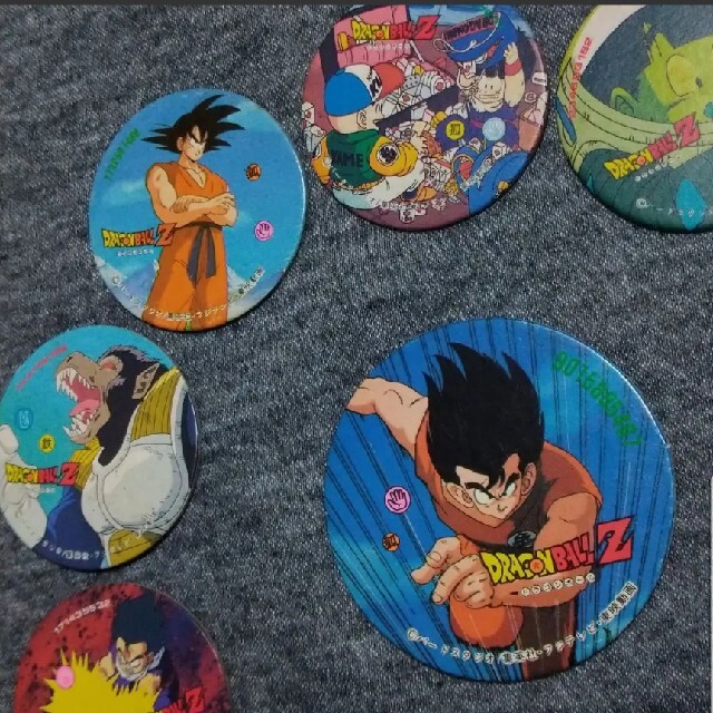 ドラゴンボール - 希少品 ドラゴンボールZの丸型メンコ 11枚セットの