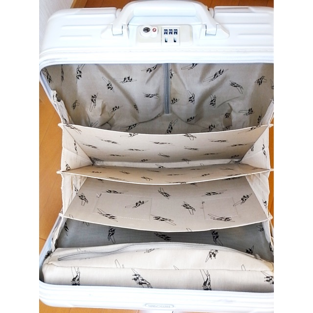 RIMOWA - 希少!美品!RIMOWA/リモワ ユナイテッドアローズ別注 エクリュ