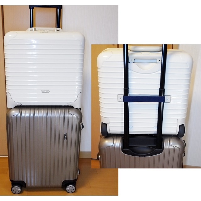 RIMOWA - 希少!美品!RIMOWA/リモワ ユナイテッドアローズ別注 エクリュ