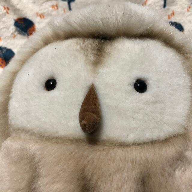 モンスイユ フクロウ ぬいぐるみ 幸せを呼ぶふくろう ① ルイーズの