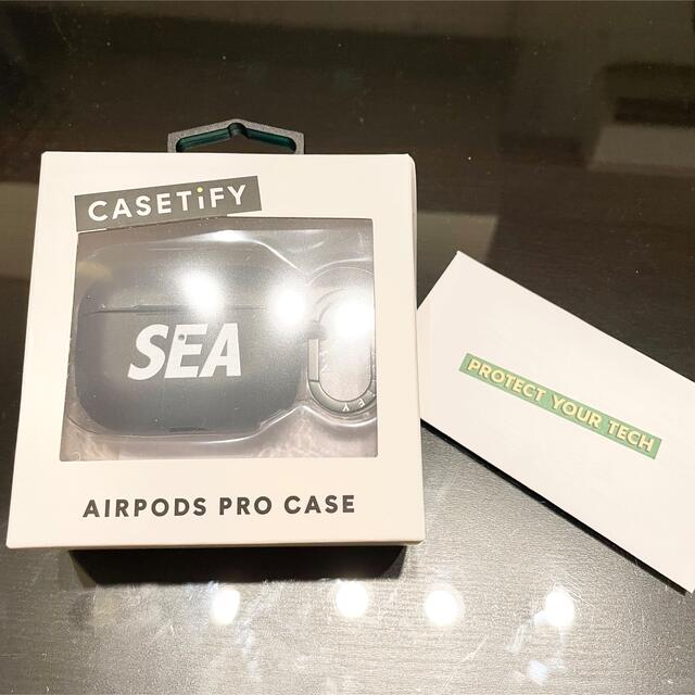 SEA - casetify × WIND AND SEA AirPods Pro caseの通販 by shop｜シー