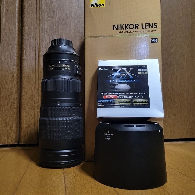 美品 AF-S NIKKOR 200-500mm f/5.6E ED VR