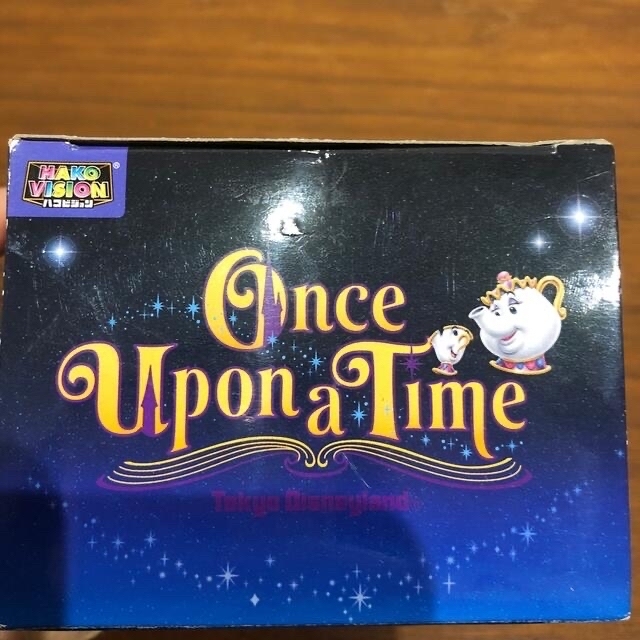 Disney - ※【中古】ディズニー ワンスアポンアタイム ハコビジョン