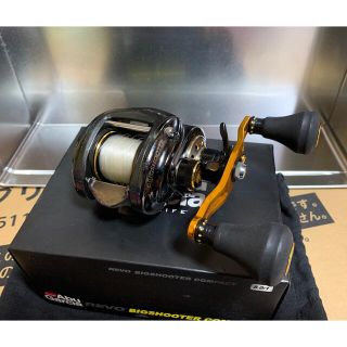 REVO ビッグシューターコンパクト 中古 アブガルシア ベイトリールの