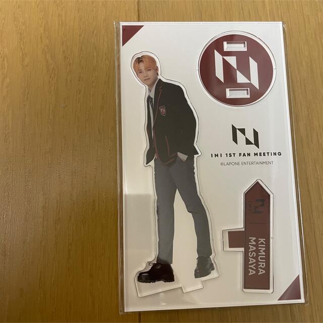 INI 木村柾哉 アクリルスタンド アクスタの通販 by na's shop｜ラクマ
