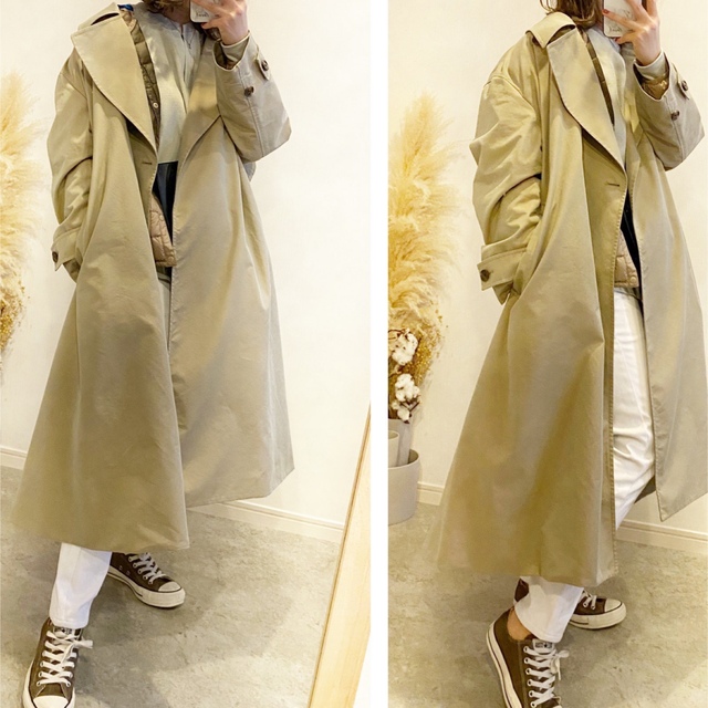 UNIQLO - ユニクロユー トレンチコートの通販 by にな❁｜ユニクロなら