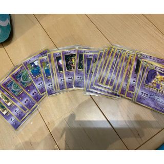 ポケモン - ポケモンカード 旧裏 エスパータイプの通販 by Ken's shop