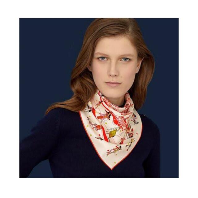 HERMES - HERMES カレ70 エクスリブリス パリジェンヌ エルメス