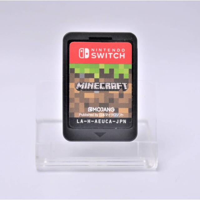 Nintendo Switch - Switch マインクラフト カセットのみの通販 by