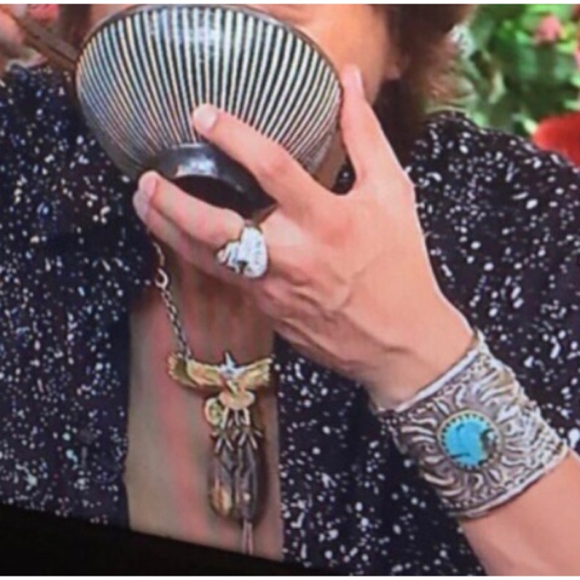 Ron Herman - キムタク kts ターコイズ バングル の通販 by 9901ems's