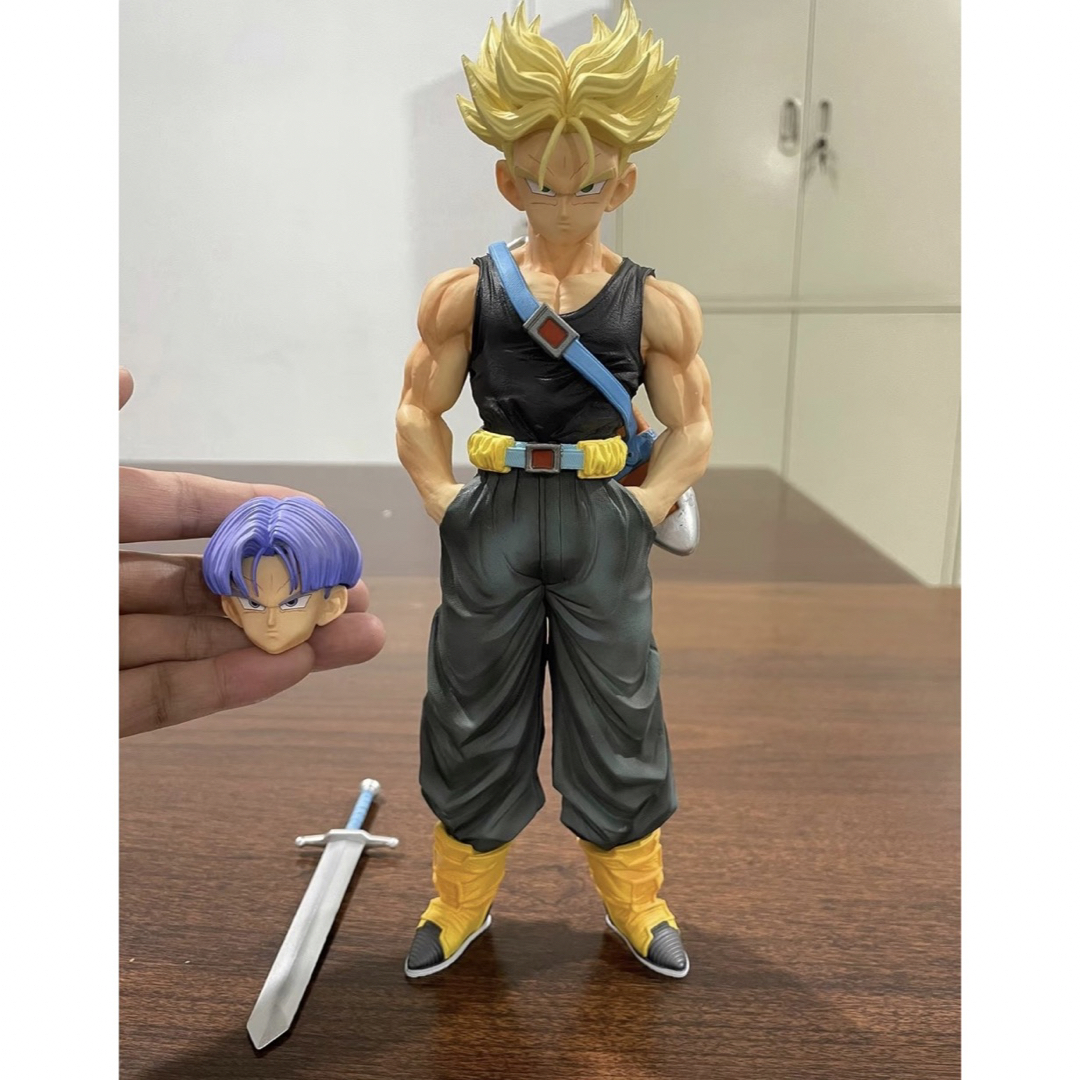 ドラゴンボール トランクス フィギュア PVC製品 ガレージキットの通販