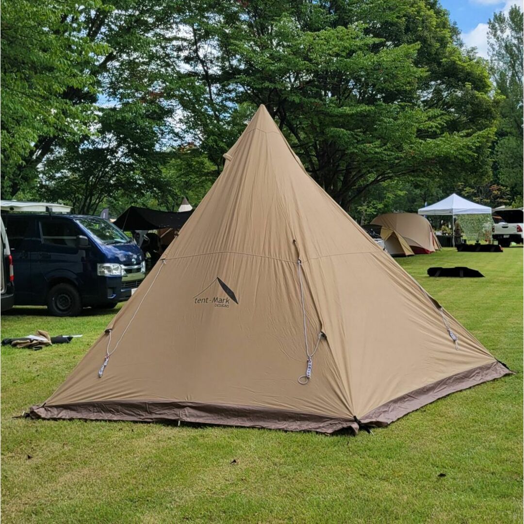 テンマク デザイン tent-Mark DESIGNS サーカスTC サーカストリポット